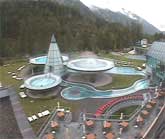 Webcam - Längenfeld Aqua Dome Außen
