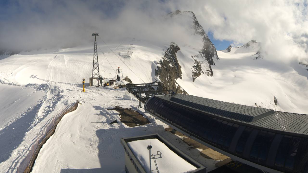 Cabinovia Schwarze Schneid II – Sölden